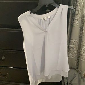 Work Blouse HighLow Top